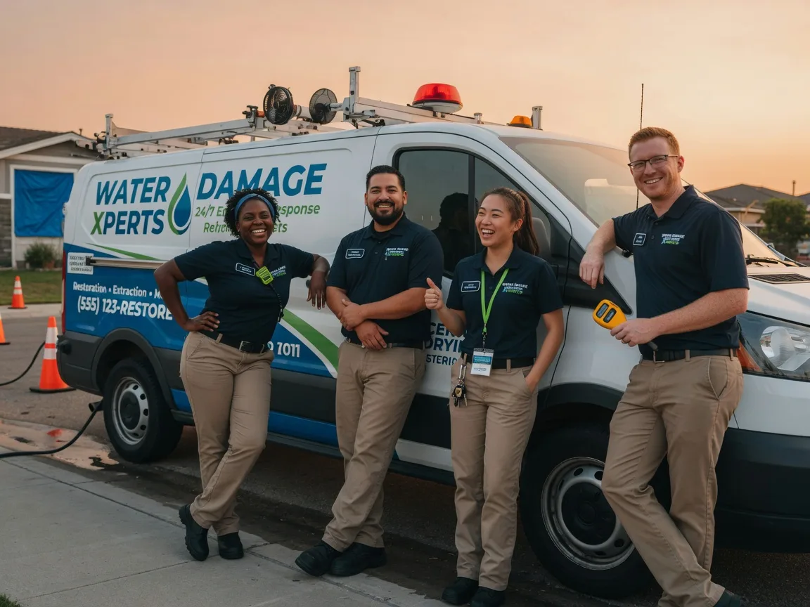 Water Damage Repair company in Norman, NC